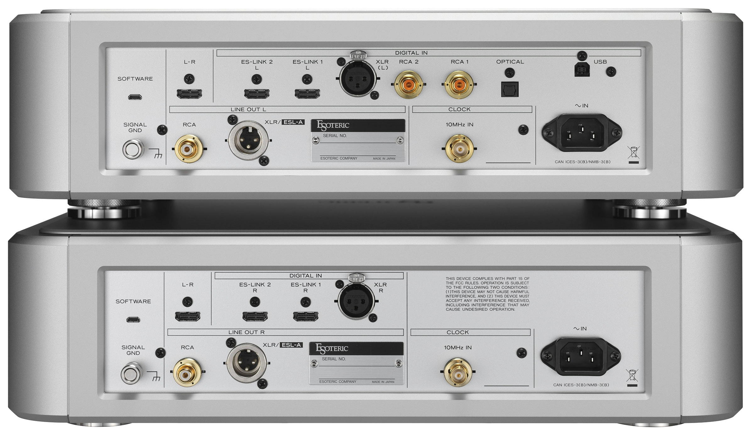 ESOTERIC Grandioso D-1XSE - DAC (Conversor Digital-Analógico), Monobloco, HI-FI - Imagem 4