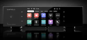 EVERSOLO T8 – Transporte de Streaming de Áudio de Rede HI-FI, DAC de Alta Precisão,