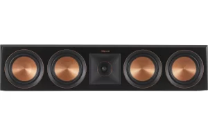 KLIPSCH RP-504C  Caixa Central de Alto Desempenho da Linha Reference Premiere, 150 Watts RMS / 600 Watts Pico