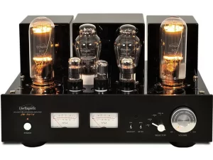 LINE MAGNETIC LM-805IA – Amplificador Integrado Valvulado, Classe A, 2×48 Watts RMS