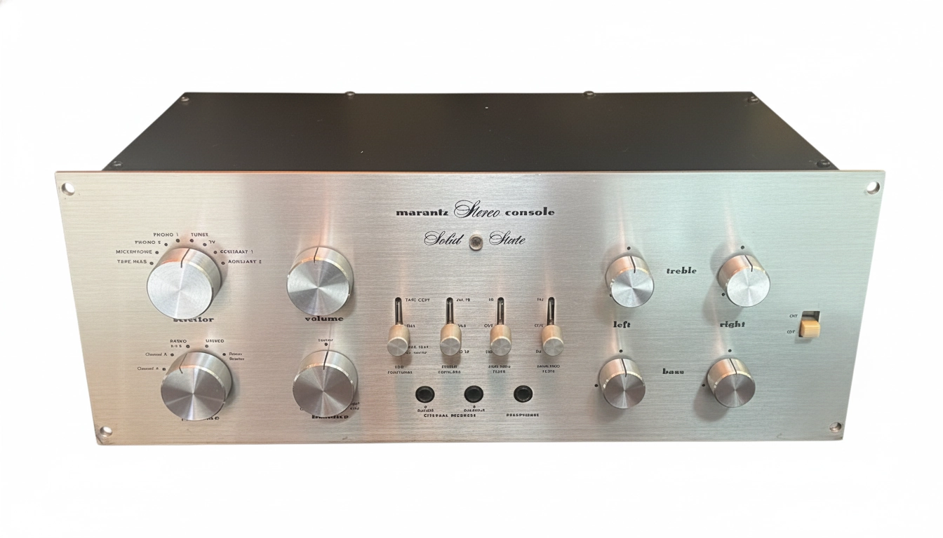 Marantz Model 7T プリアンプ マランツ MARANTZ Model 7T – Pré-Amplificador Vintage Transistorizado - Loja