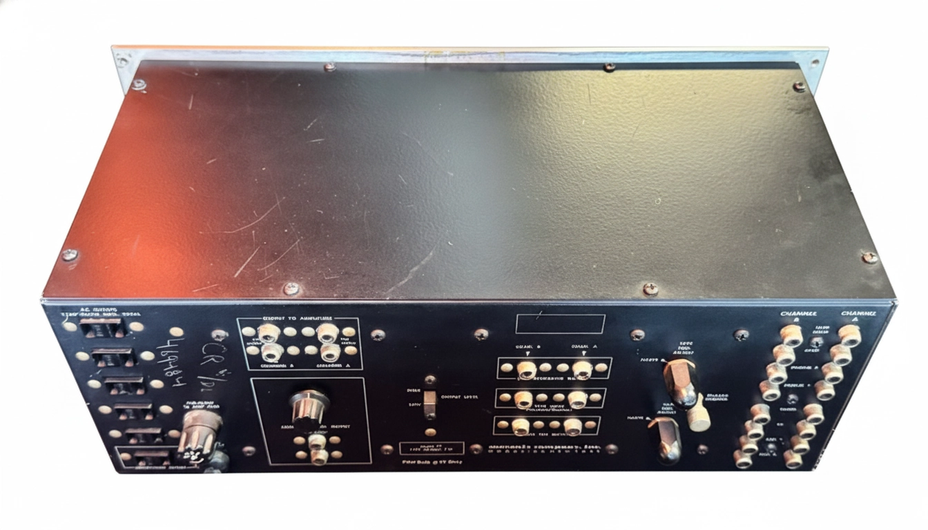 マランツ7Tステレオプリアンプ MARANTZ Model 7T – Pré-Amplificador Vintage Transistorizado - Loja