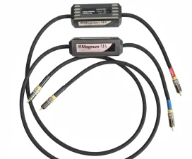 MIT Magnum MA (Maximum Articulation) – Cabo RCA High-End de Interconexão, 1,5 metros