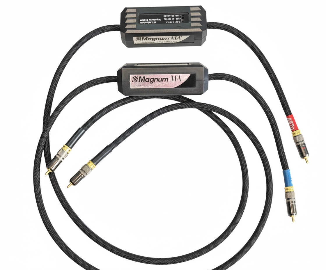 MIT Magnum MA (Maximum Articulation) - Cabo RCA High-End de Interconexão, 1,5 metros