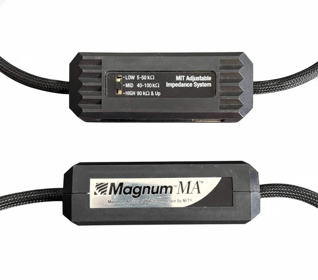 MIT Magnum MA (Maximum Articulation) - Cabo RCA High-End de Interconexão, 1,5 metros - Imagem 2