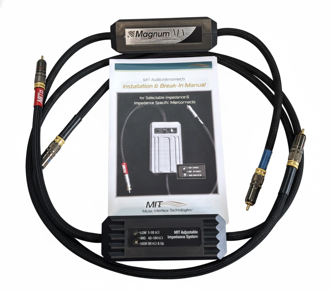 MIT Magnum MA (Maximum Articulation) - Cabo RCA High-End de Interconexão, 1,5 metros - Imagem 3