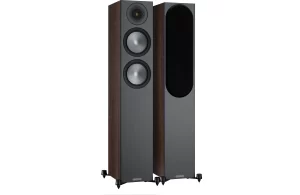 MONITOR AUDIO 200 – Caixa Torre, Walnut, 150 Watts, (par)