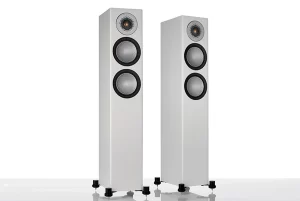 MONITOR AUDIO Silver 200 – Caixa Torre, Satin White, 50 Watts, (par)