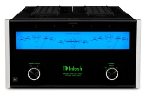 MCINTOSH MC255 – Amplificador de Potência Multicanal, 250 Watts x 3-Channels or 200 Watts x 5-Channels