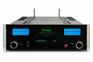 McINTOSH MSA5500 – Amplificador Integrado de Streaming, 100 Watts x 2 Canais