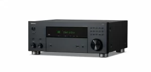 ONKYO TX-RZ30 – Receiver 8K, 9.2. Canais, HDR10+, HLG, Dolby Vision, THX, Dolby Atmos, DTS:X e Auro-3D, 140 Watts