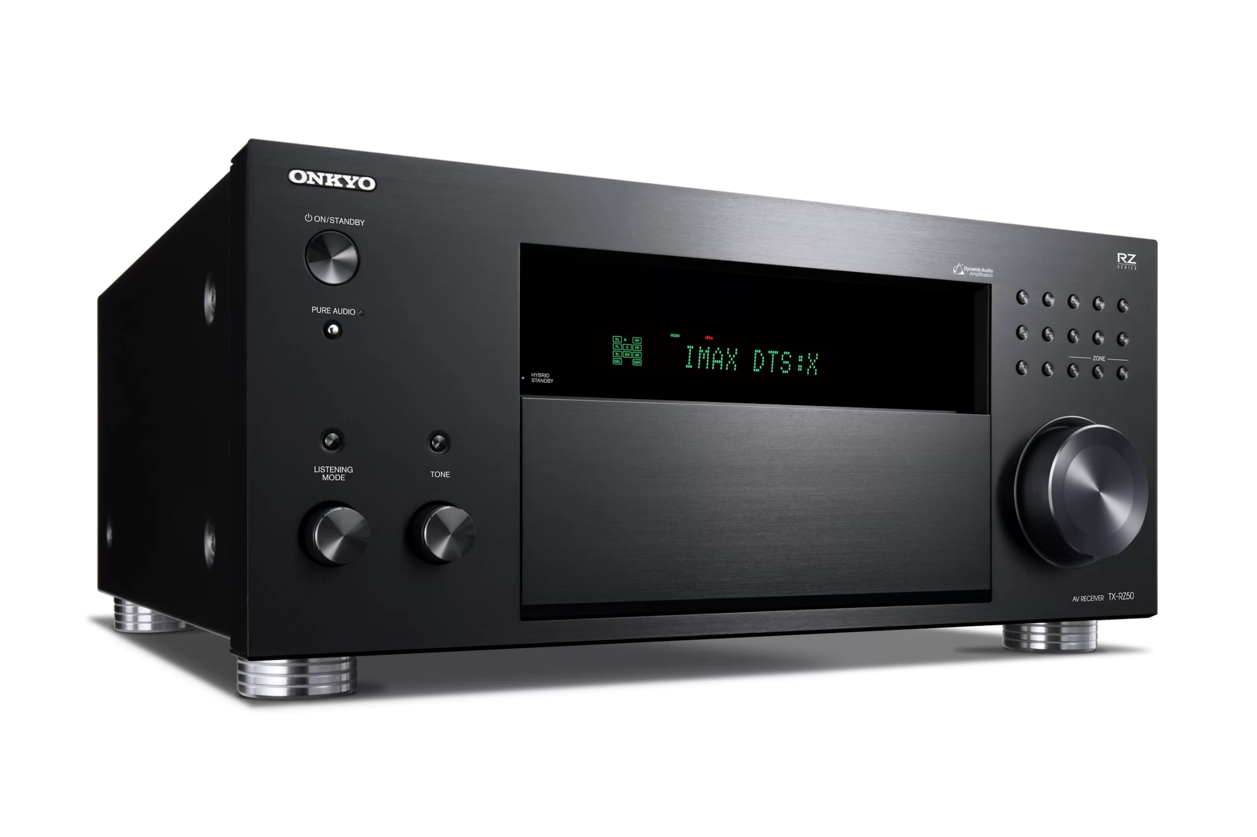 ONKYO TX-RZ50 - Receiver AV 8K, 9.2. Canais, HDR10+, HLG, Dolby Vision, THX, Dolby Atmos, DTS:X e Auro-3D, 120 Watts - Imagem 2