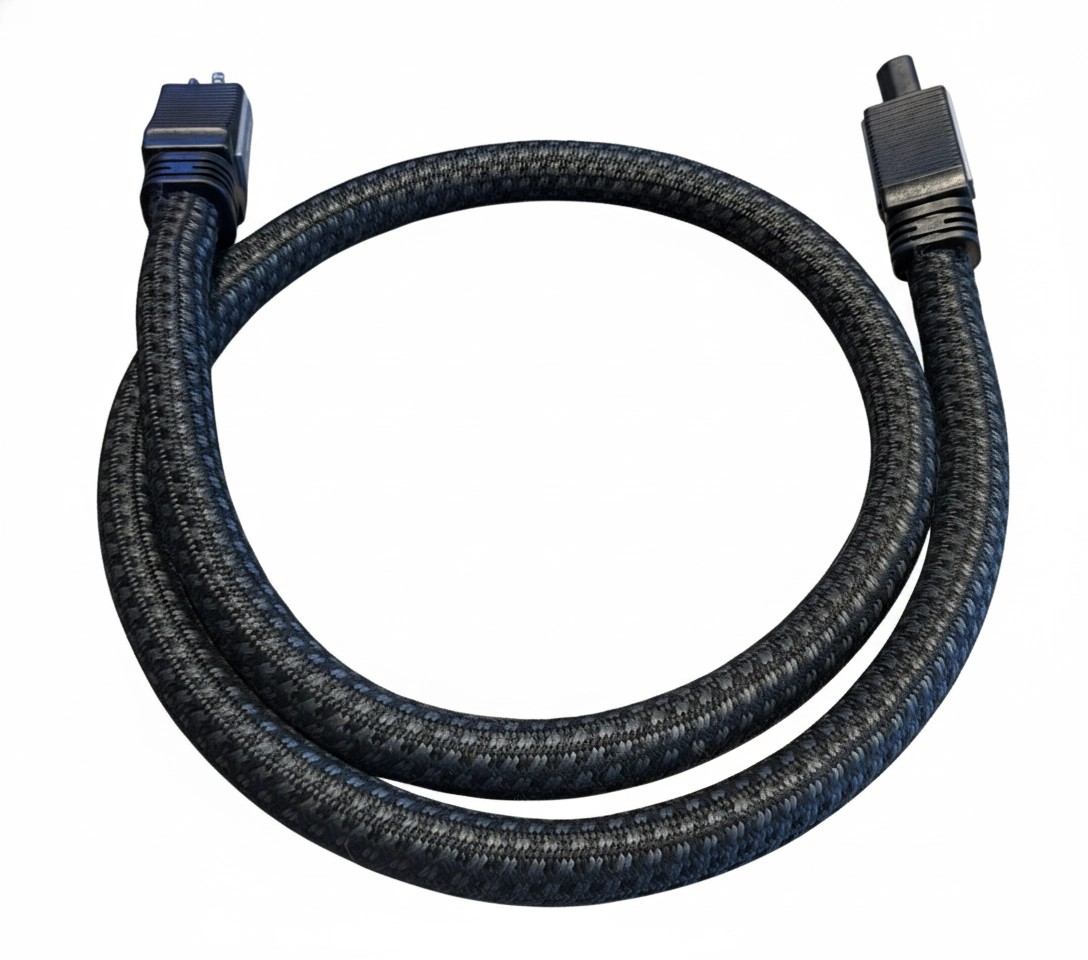 PANGEA AC-9 - Cabo de Força de Alta Corrente, 15A, 1,5 metros