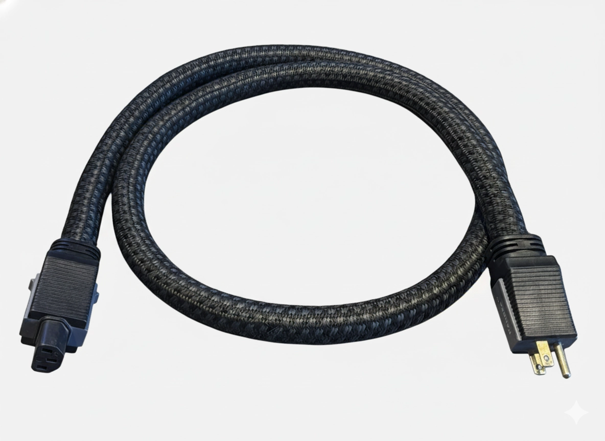 PANGEA AC-9 - Cabo de Força de Alta Corrente, 15A, 1,5 metros - Imagem 2