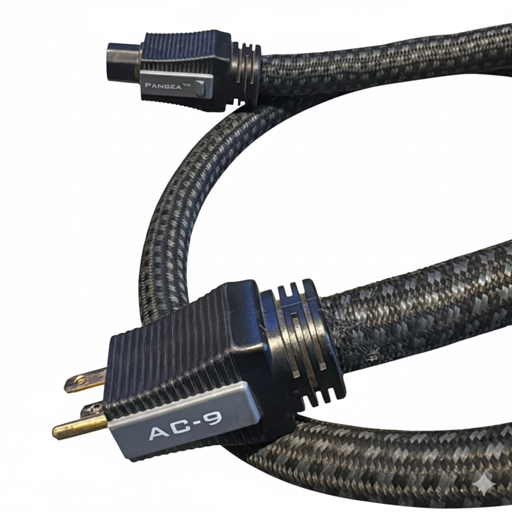 PANGEA AC-9 - Cabo de Força de Alta Corrente, 15A, 1,5 metros - Imagem 3