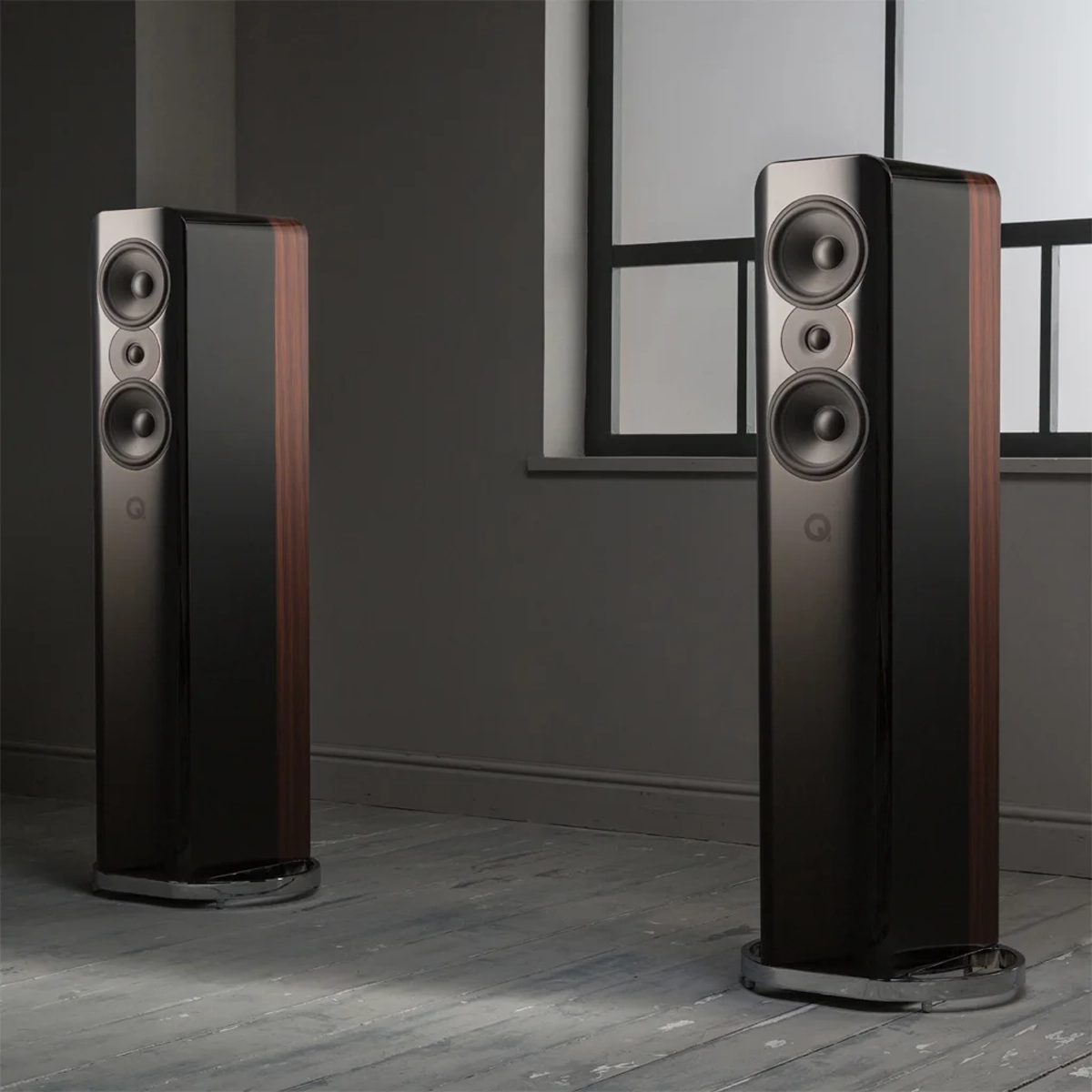 Q ACOUSTICS Concept 500 - Caixa Torre, 200 Watts (par) - Imagem 4