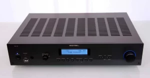 ROTEL RA-12 – Amplificador Integrado High-End, Classe A/B, 60 Watts