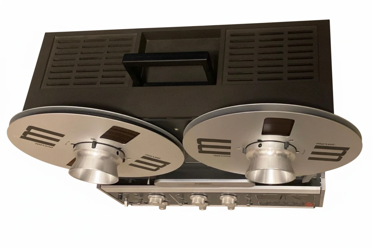 REVOX B77 - Gravador de Fita de Rolo (Reel-To-Reel), Stereo, 2 Pistas, com Velocidade 7 ½ e 15 ips (19 e 38 cm/s), com Controle Remoto - Imagem 3