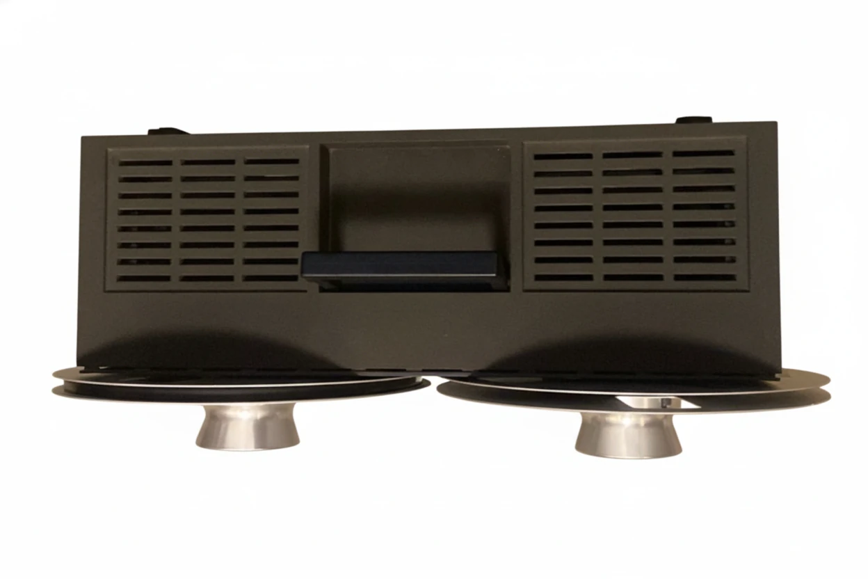 REVOX B77 - Gravador de Fita de Rolo (Reel-To-Reel), Stereo, 2 Pistas, com Velocidade 7 ½ e 15 ips (19 e 38 cm/s), com Controle Remoto - Imagem 4