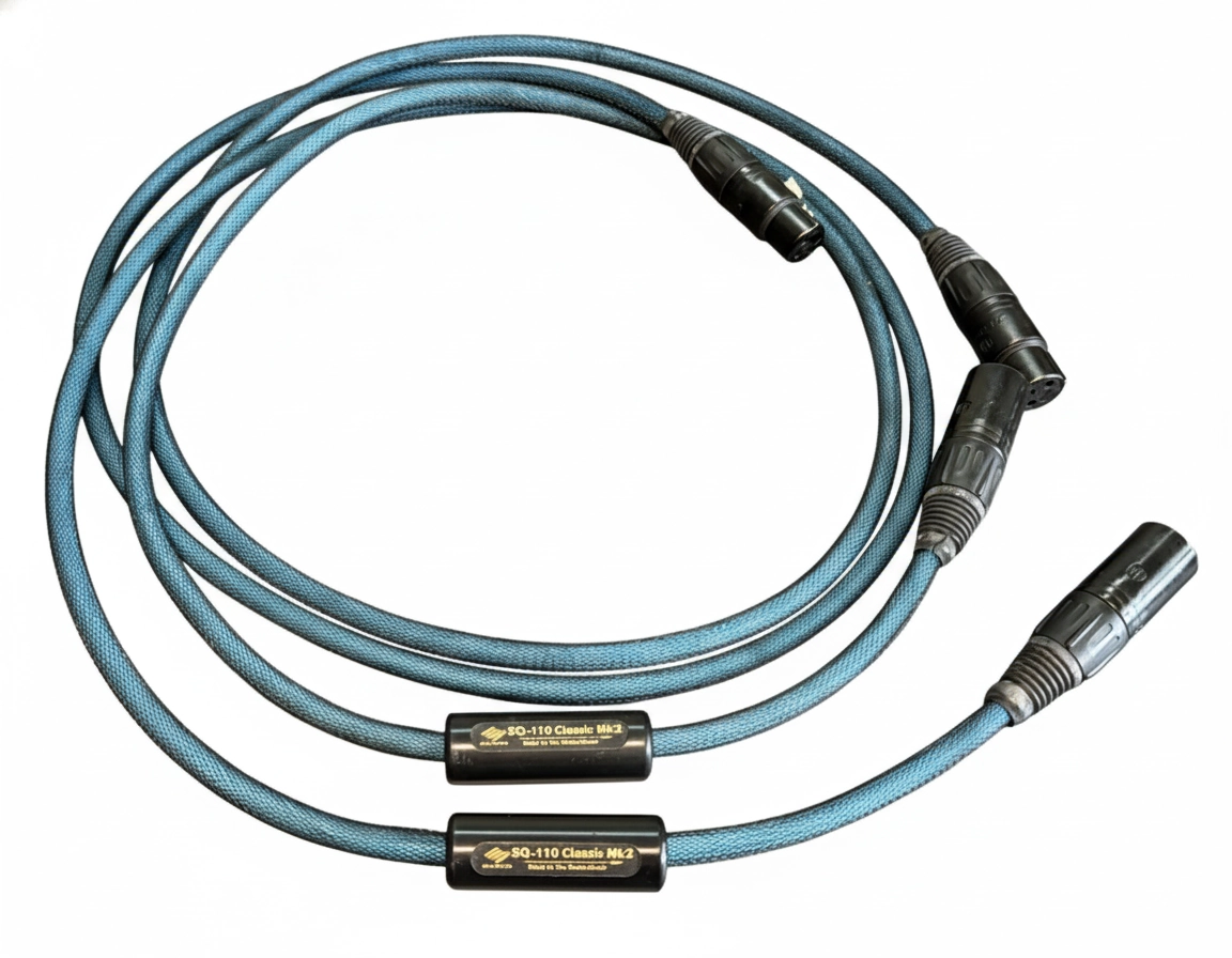 SILTECH SQ-110 MK2 - Cabo XLR de Alta Fidelidade, 1,5 metros