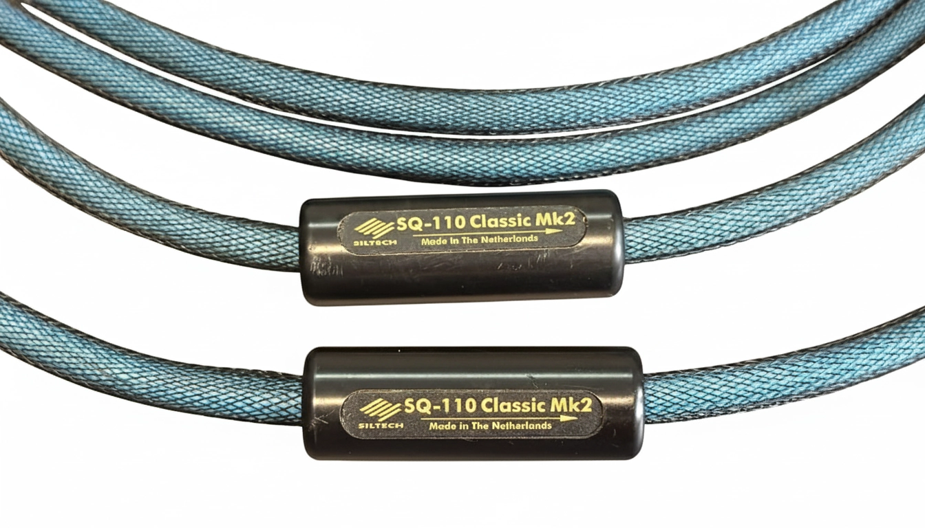 SILTECH SQ-110 MK2 - Cabo XLR de Alta Fidelidade, 1,5 metros - Imagem 3