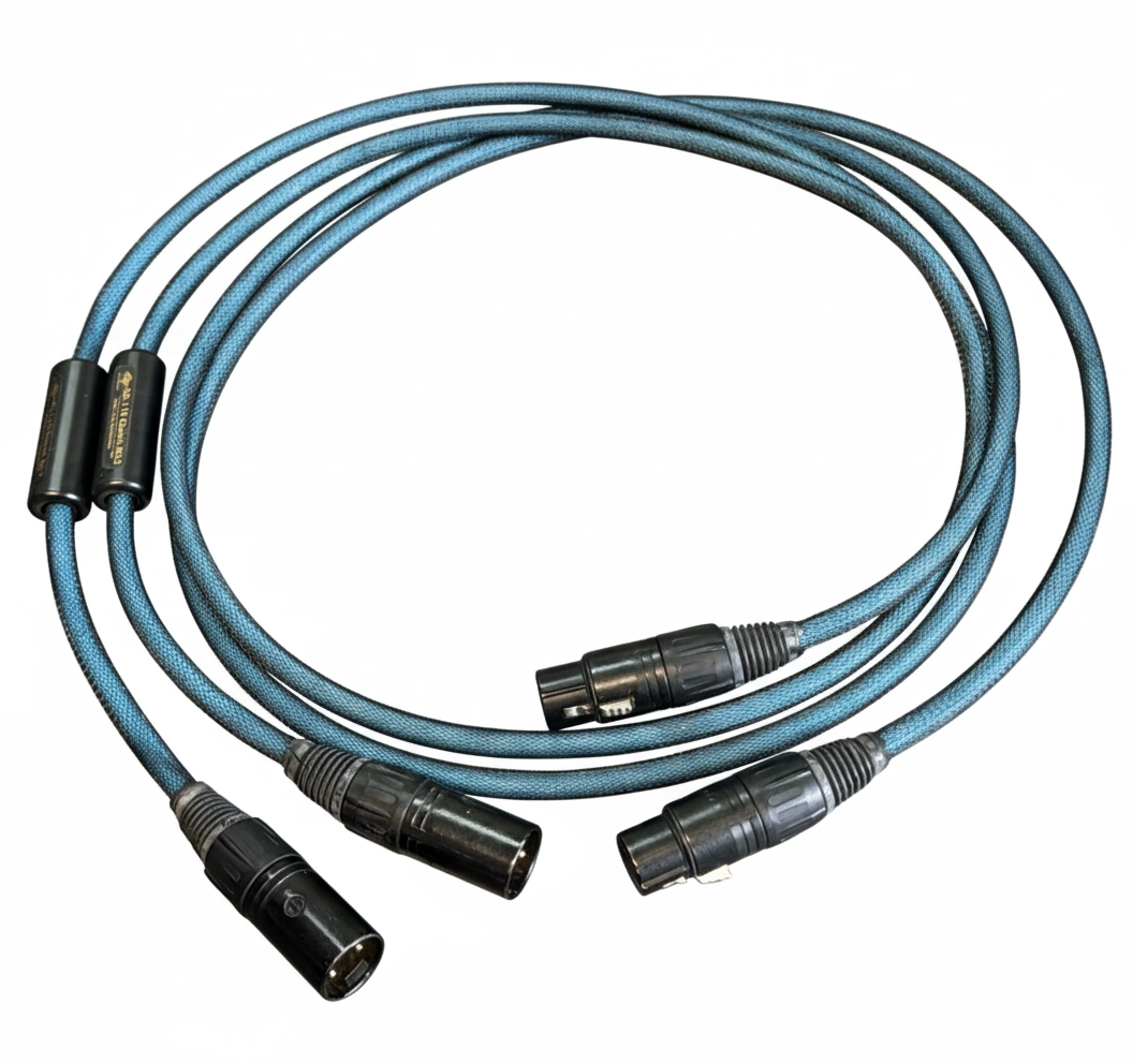 SILTECH SQ-110 MK2 - Cabo XLR de Alta Fidelidade, 1,5 metros - Imagem 2