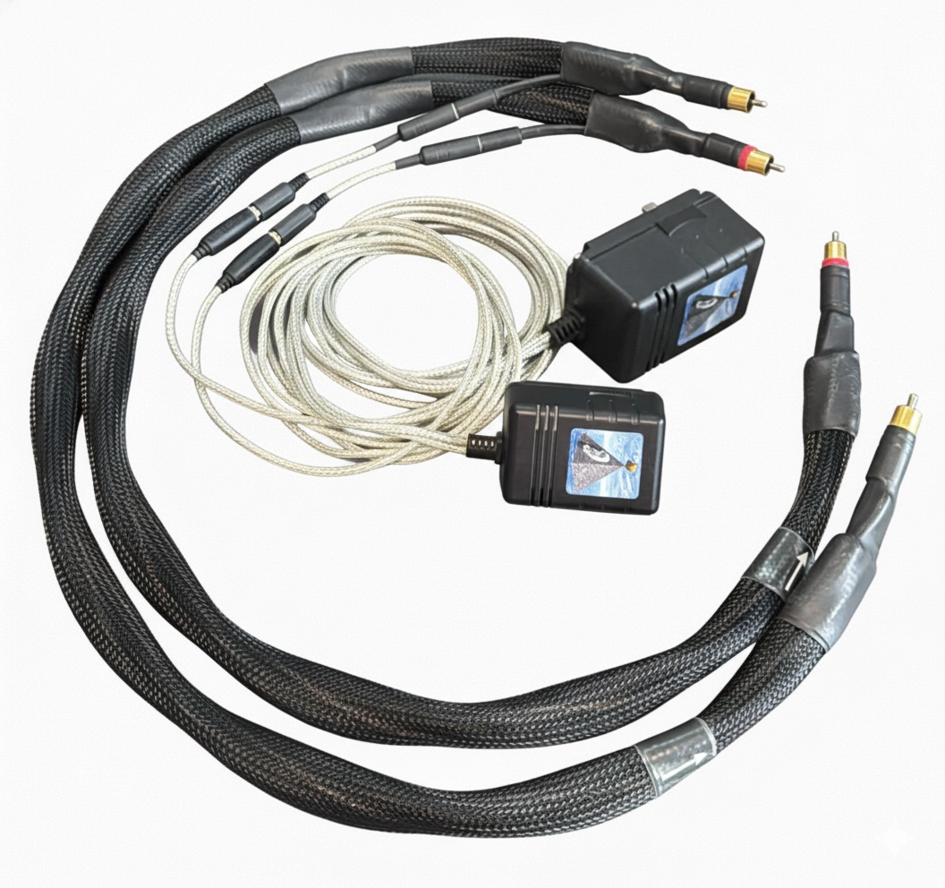 SYNERGISTIC RESEARCH Tesla Apex - Cabo RCA de Interconexão High-End, 1 metro