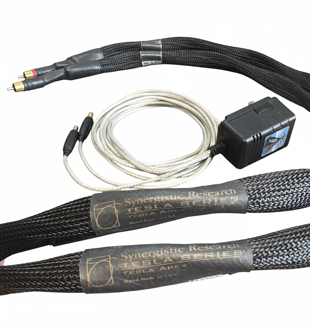 SYNERGISTIC RESEARCH Tesla Apex - Cabo RCA de Interconexão High-End, 1 metro - Imagem 3