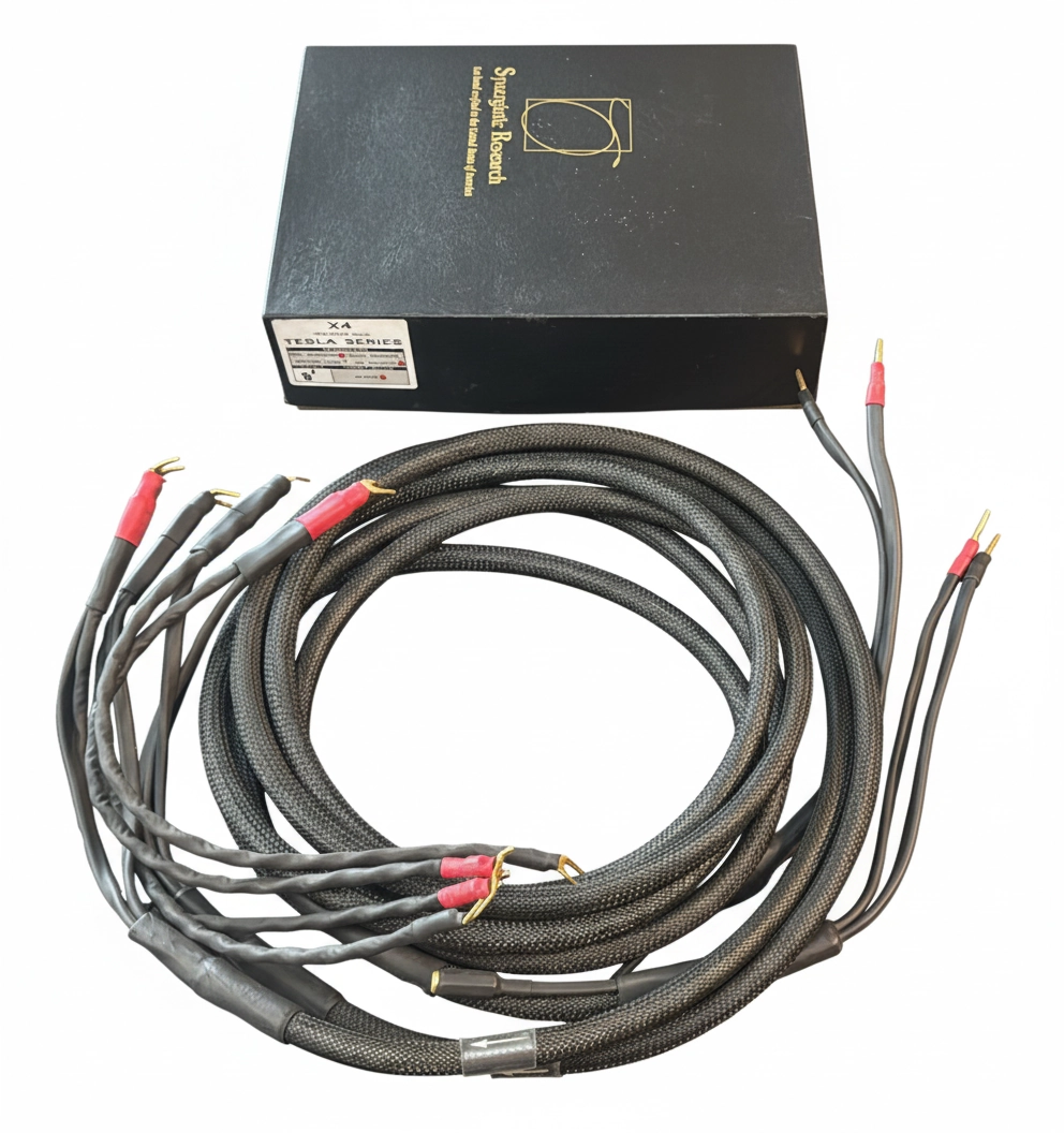 SYNERGISTIC RESEARCH Tesla X4 - Cabo de Interconexão High-End, 3 metros