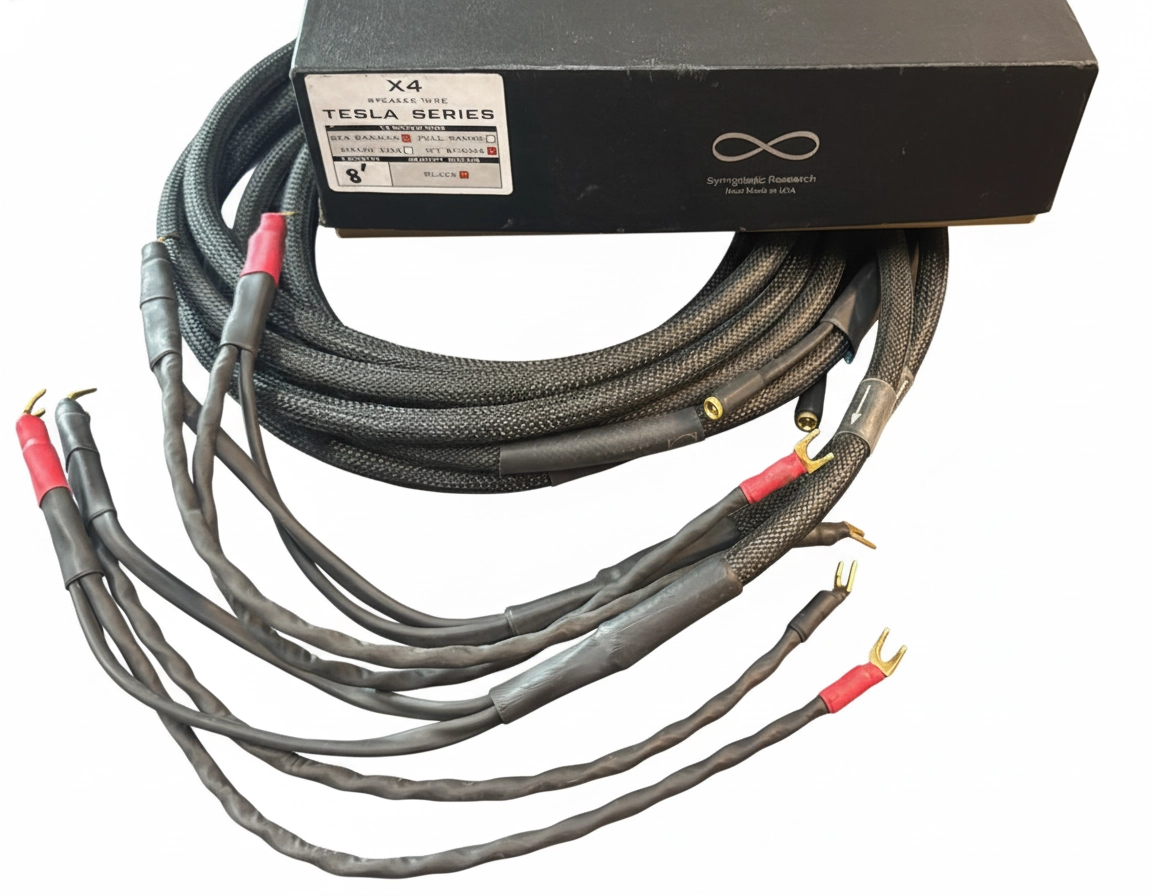 SYNERGISTIC RESEARCH Tesla X4 - Cabo de Interconexão High-End, 3 metros - Imagem 2
