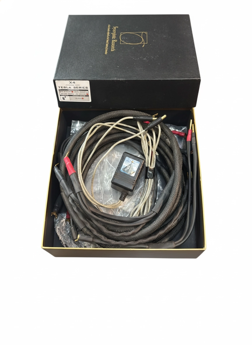 SYNERGISTIC RESEARCH Tesla X4 - Cabo de Interconexão High-End, 3 metros - Imagem 3