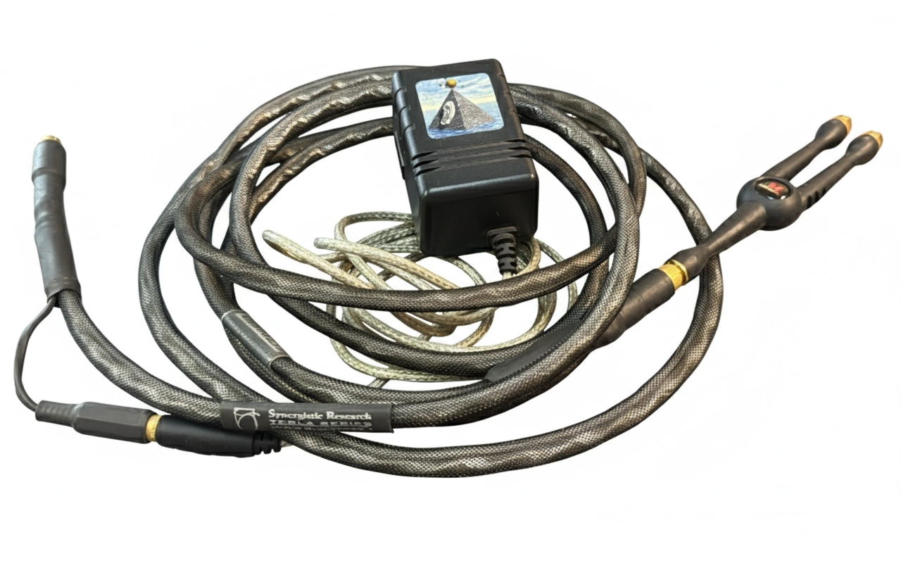 SYNERGISTIC RESEARCH Tesla Subwoofer 1 - Cabo de Interconexão Dedicado High-End, 3 metros