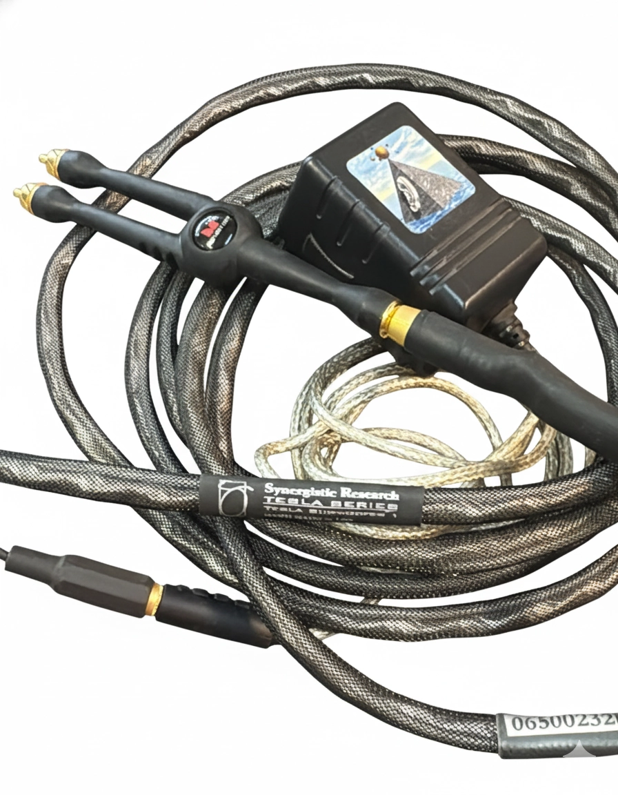 SYNERGISTIC RESEARCH Tesla Subwoofer 1 - Cabo de Interconexão Dedicado High-End, 3 metros - Imagem 2