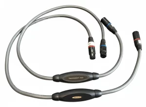 TRANSPARENT AUDIO Plus G5 – Cabo XLR de Alto Desempenho, 1 metro