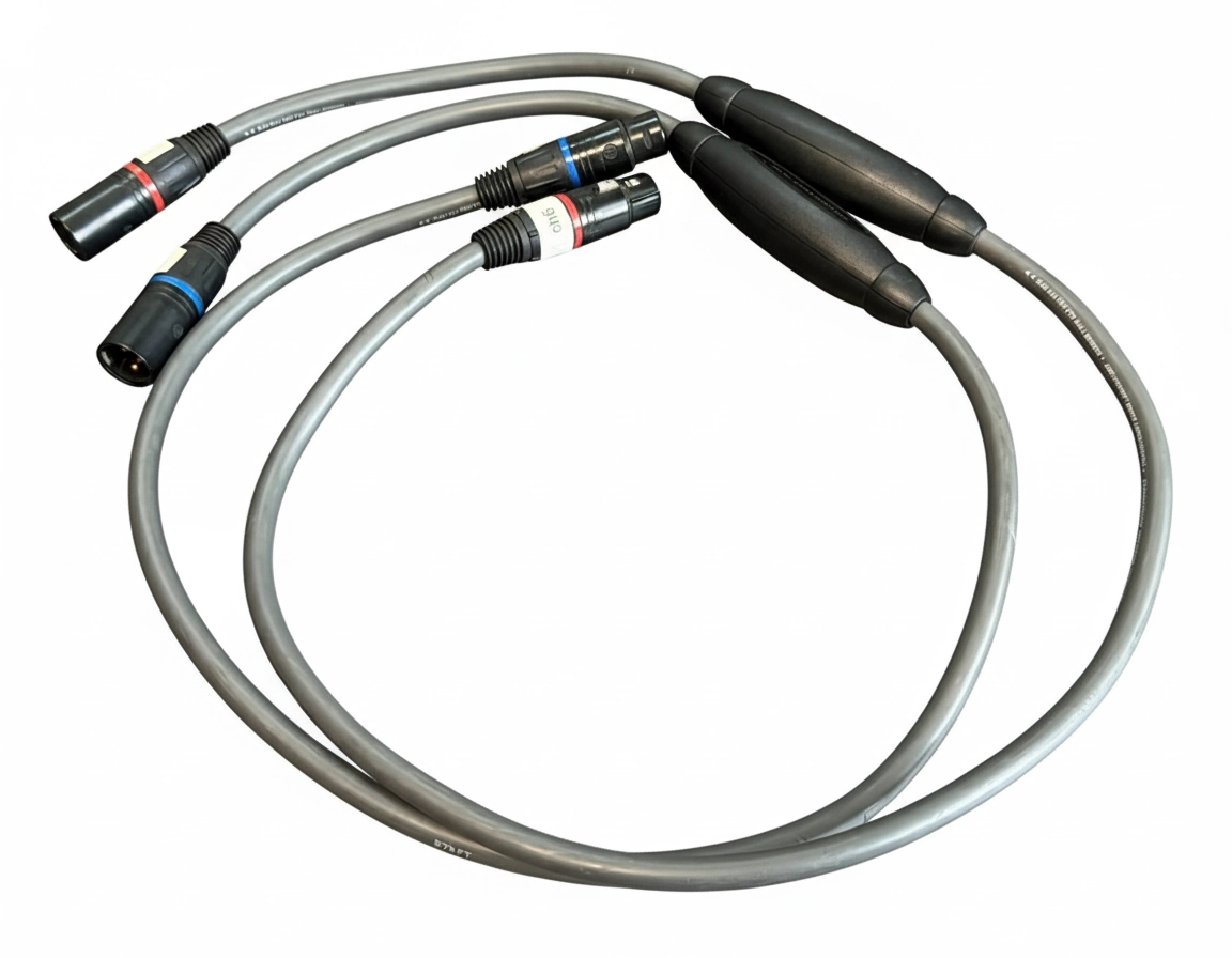 TRANSPARENT AUDIO Plus G5 - Cabo XLR de Alto Desempenho, 1 metro - Imagem 2