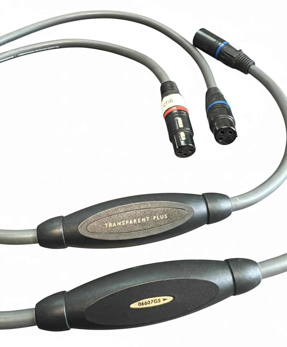 TRANSPARENT AUDIO Plus G5 - Cabo XLR de Alto Desempenho, 1 metro - Imagem 3