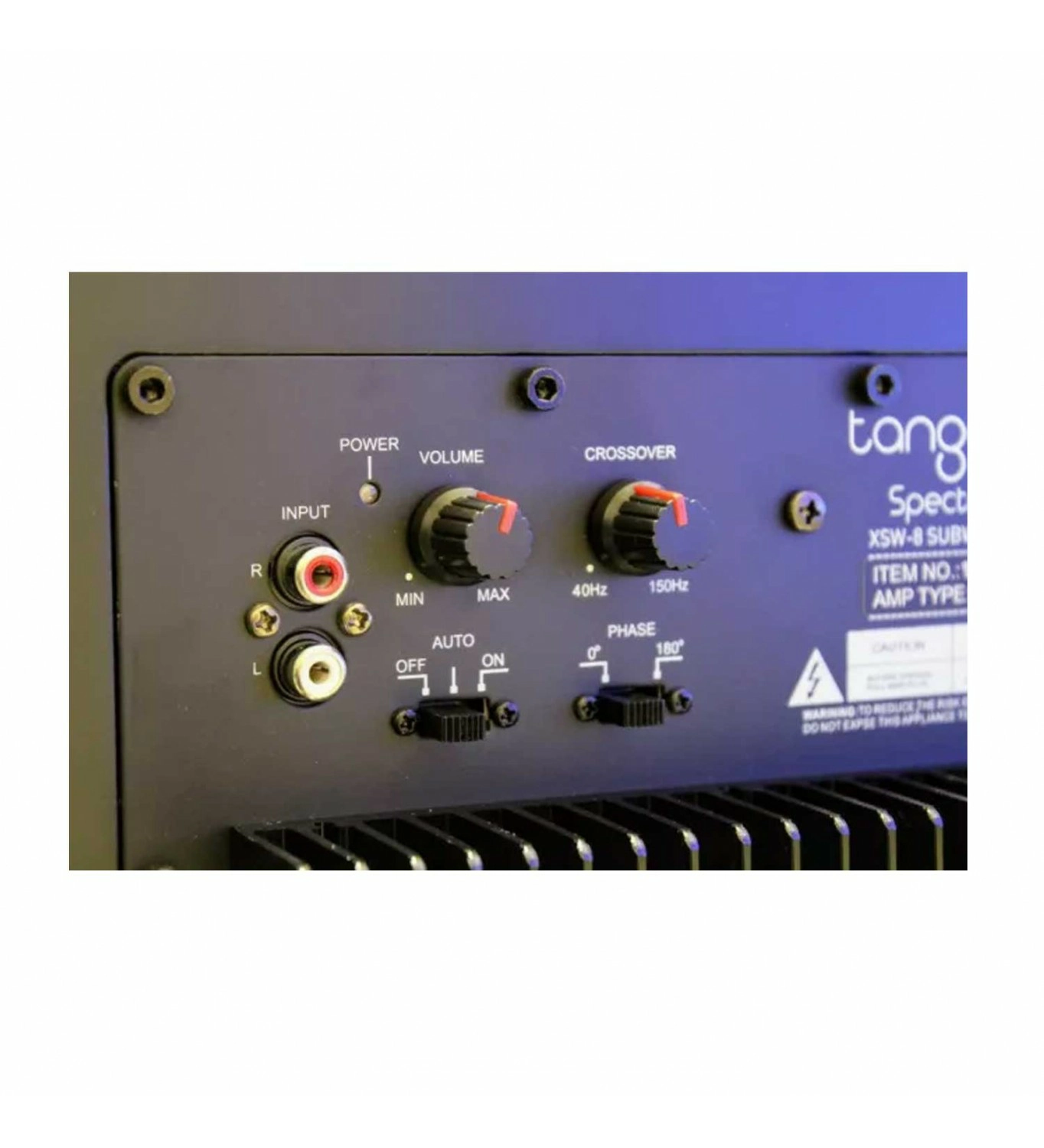 TANGENT Spectrum XSW-8 - Subwoofer Ativo, 90 Watts RMS - Imagem 3