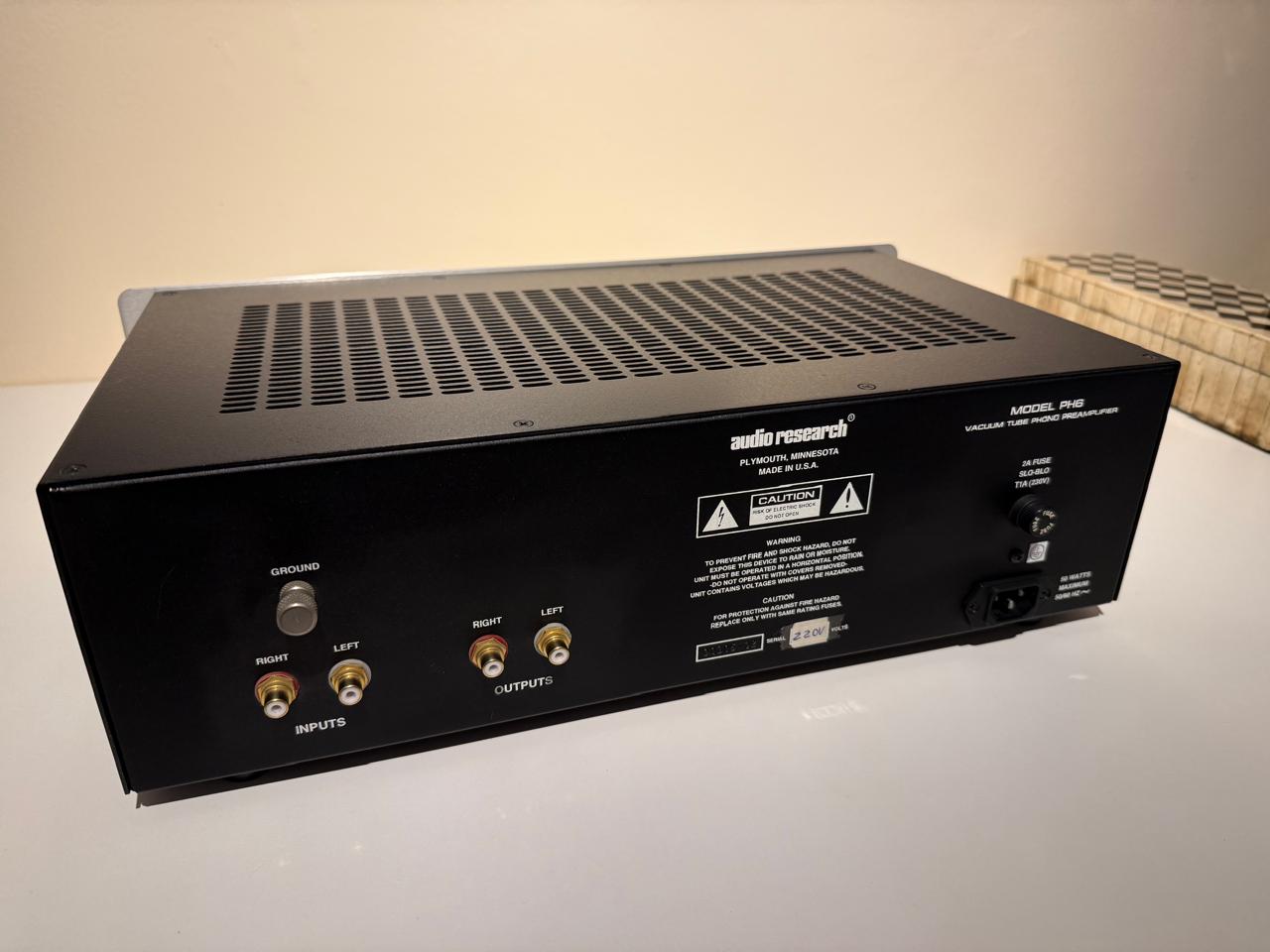 AUDIO RESEARCH PH 6 - Imagem 4