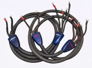 AUDIOQUEST KILIMANJARO – Cabo de Caixa de Prata Biwire, 2,4m