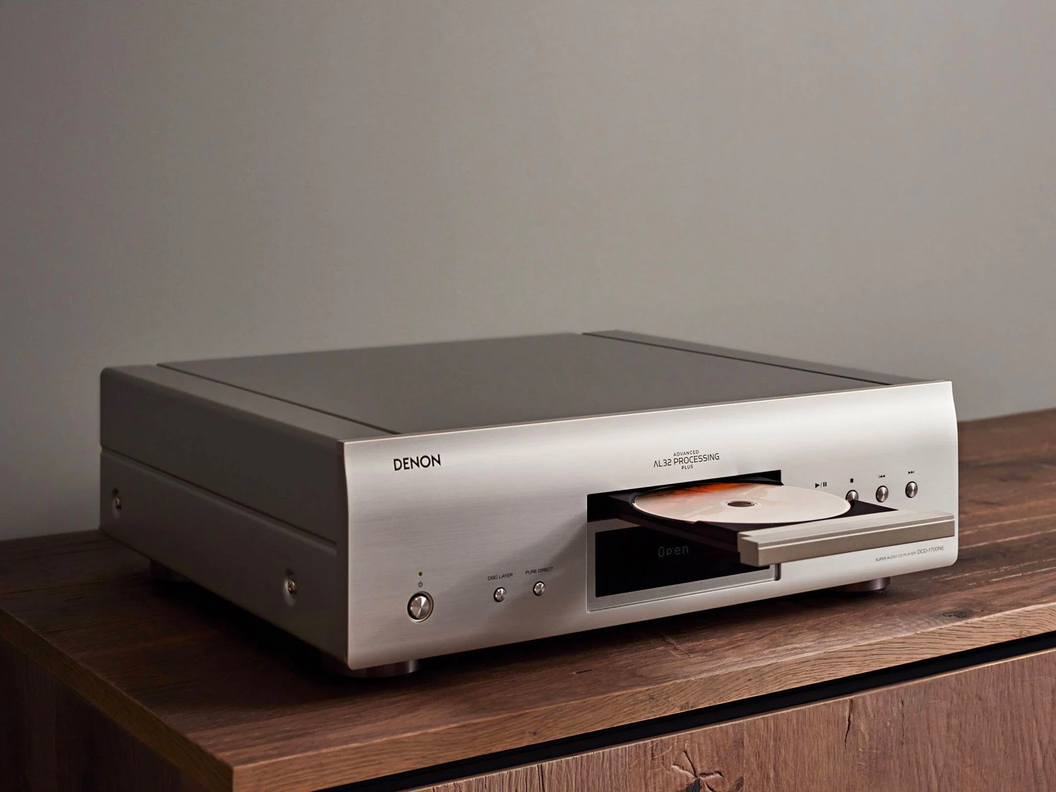 DENON DCD-1700NE - Cd Player, Super Audio CD (SACD), Preto ou Prata - Imagem 7