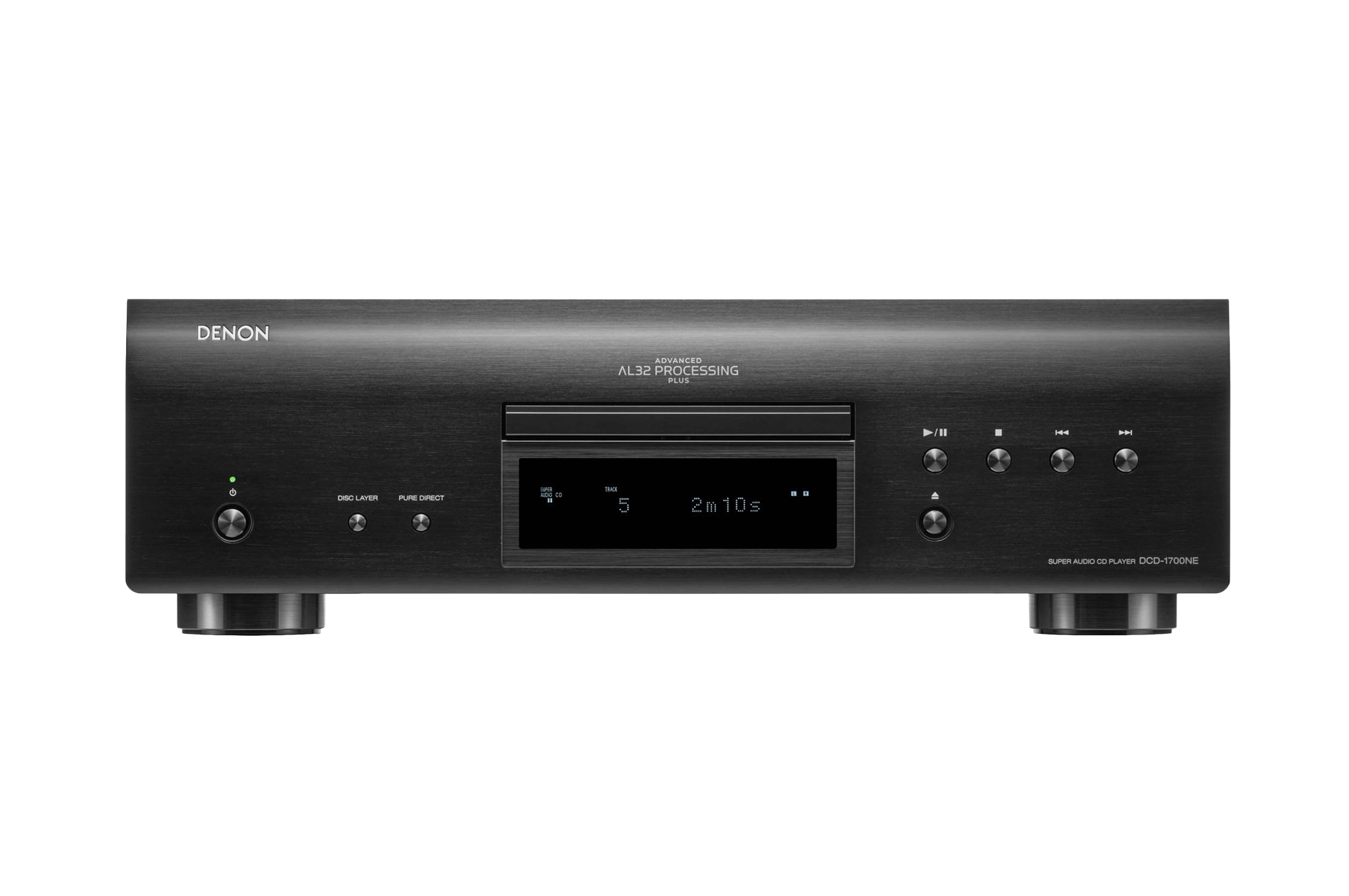 DENON DCD-1700NE - Cd Player, Super Audio CD (SACD), Preto ou Prata - Imagem 4