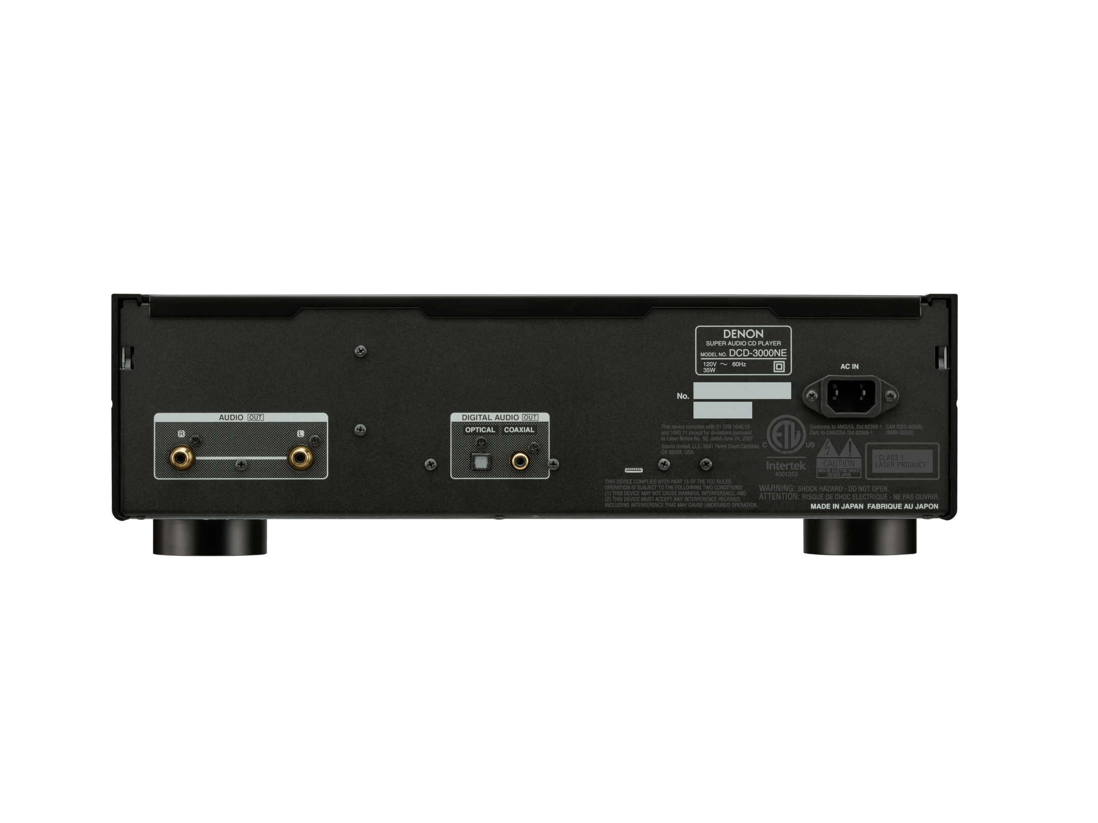 DENON DCD-3000NE - CD Player, Super Audio CD (SACD) - Imagem 4