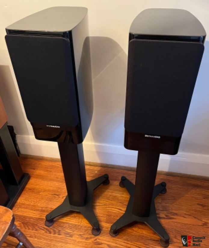 DYNAUDIO CONTOUR 20i Caixas Bookshelf com Pedestais - Imagem 6
