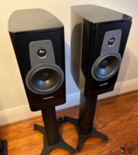 DYNAUDIO CONTOUR 20i  Caixas Bookshelf com Pedestais