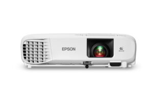 EPSON E20 Powerlite – Projetor 3LCD, 3400 Lumens