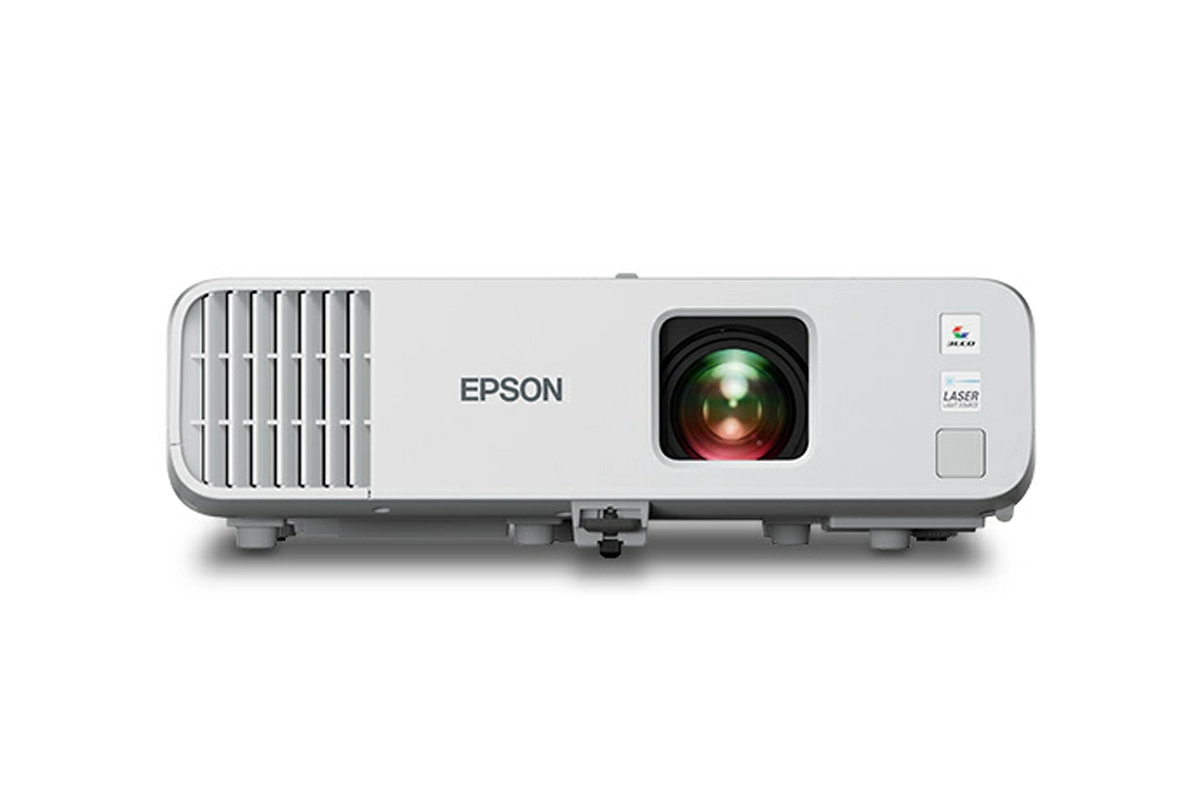 EPSON EB-L260F - Projetor Laser, Full HD, Tecnologia 3LCD, 4600 Lumens