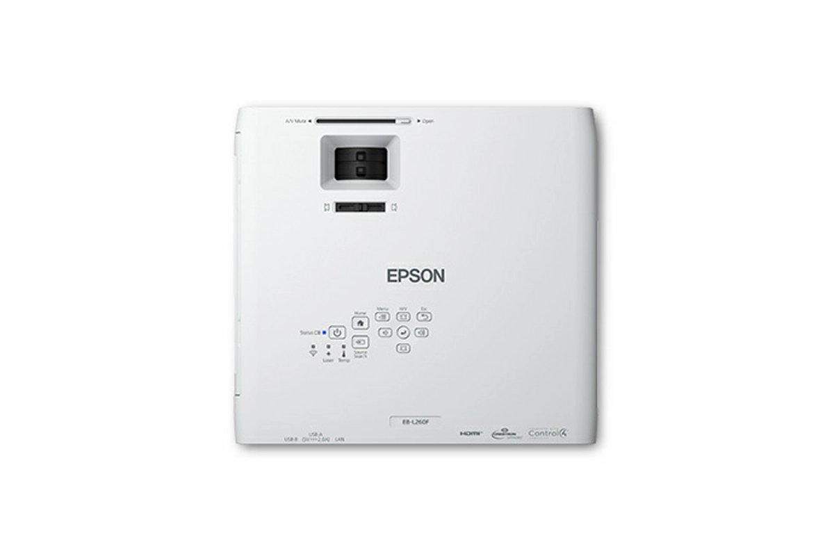 EPSON EB-L260F - Projetor Laser, Full HD, Tecnologia 3LCD, 4600 Lumens - Imagem 4