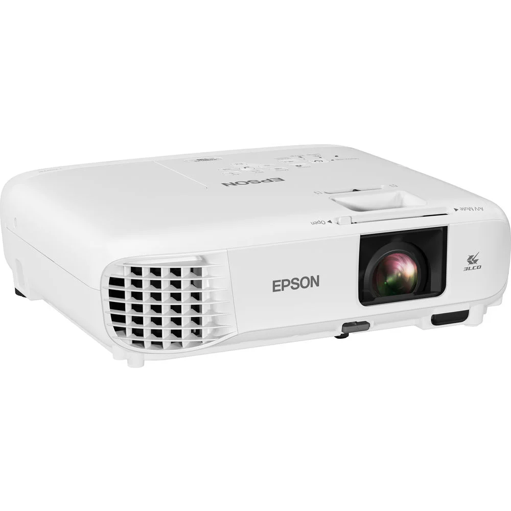 EPSON PowerLite 118 - Projetor XGA, 3800 Lumens, Bivolt - Imagem 2
