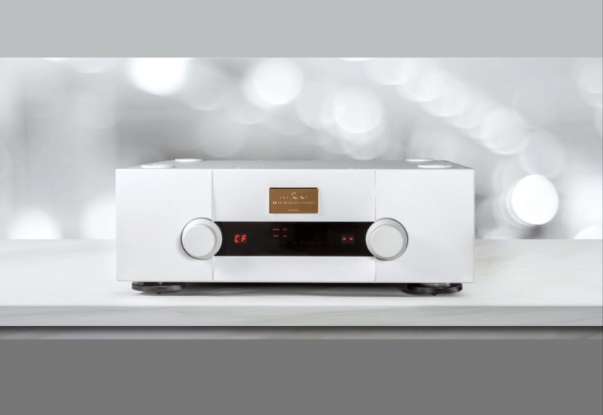 GOLDMUND Minesis 16HD - Processador e Pré-Amplificador de Áudio Digital Hi-End, 16 Canais