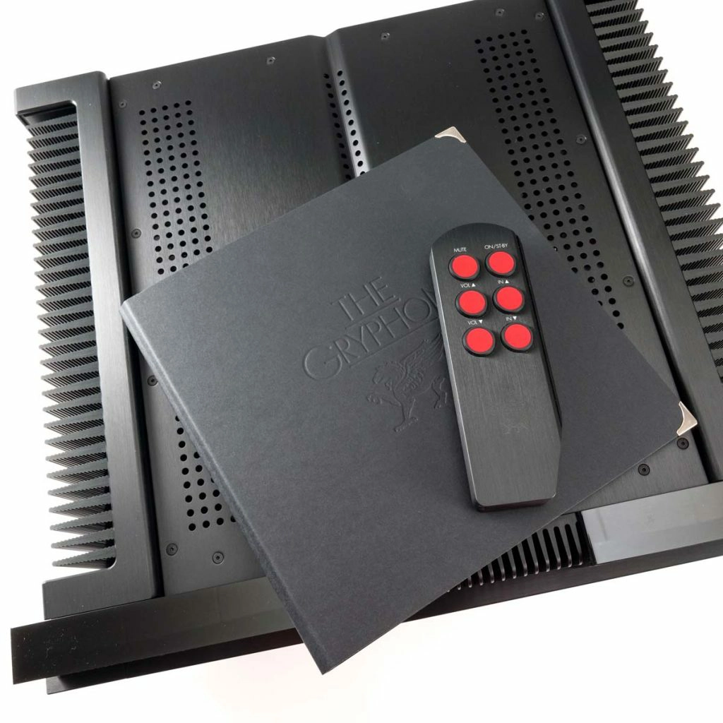 GRYPHON Diablo 120 - Amplificador Integrado High-End, 2 x 120 Watts - Imagem 5